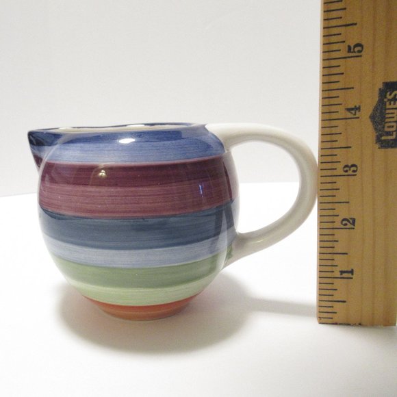 Striped Pitcher - Picture 12 of 14